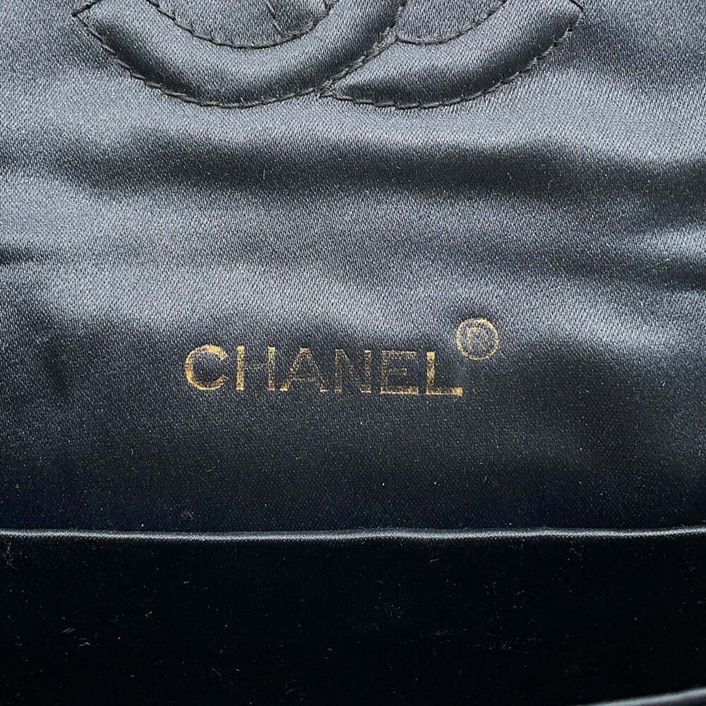 CHANEL Black Logo Shoulder Bag - Picture 13 of 15